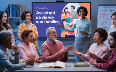 ADVF : tout savoir sur la formation pour devenir assistant de vie aux familles