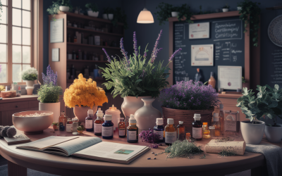 Aromathérapie : contenu des formations, certifications et perspectives professionnelles