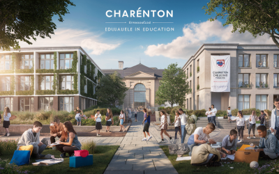Charenton École : les établissements éducatifs de la ville pour un enseignement de qualité
