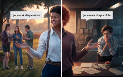 Comment choisir entre Je serais disponible ou Je serai disponible ?