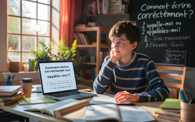 Comment écrire correctement : Appelle-moi ou Appelles-moi ?