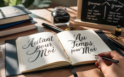 Comment écrire correctement : autant pour moi ou au temps pour moi ?