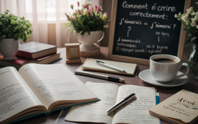 Comment écrire correctement : j’aimerais ou j’aimerai ?