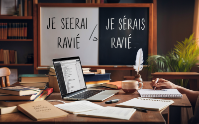 Comment écrire correctement : je serai ravie ou je serais ravie ?