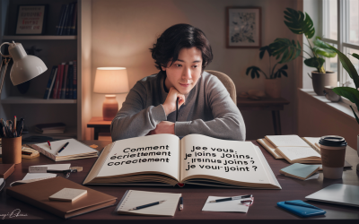 Comment écrire correctement : je vous joins ou je vous joint ?