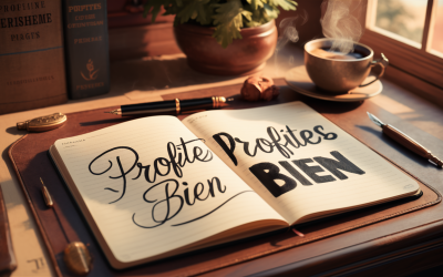 Comment écrire correctement : profite bien ou profites bien ?