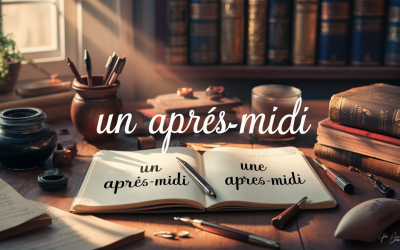Comment écrire correctement : un après-midi ou une après-midi ?