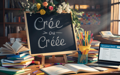 Crée ou Créée : quelle est la bonne orthographe ?