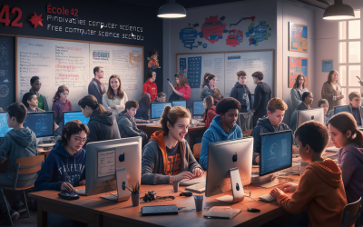 École 42 : pourquoi cette école d’informatique gratuite attire de plus en plus d’étudiants