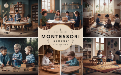École Montessori : méthode pédagogique alternative pour un apprentissage respectueux du rythme de l’enfant