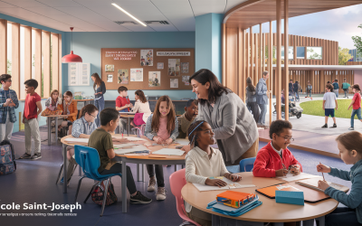 École Saint-Joseph : une éducation de qualité avec un enseignement adapté aux besoins de chaque élève