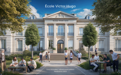 École Victor Hugo : découvrez l&rsquo;établissement qui mise sur l&rsquo;excellence éducative