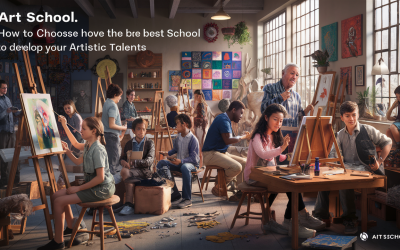 École de dessin : comment choisir la meilleure école pour développer vos talents artistiques