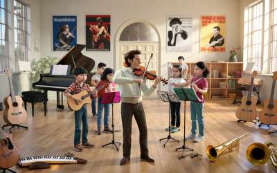 École de musique : choisir la meilleure école pour apprendre à jouer d’un instrument ou se perfectionner