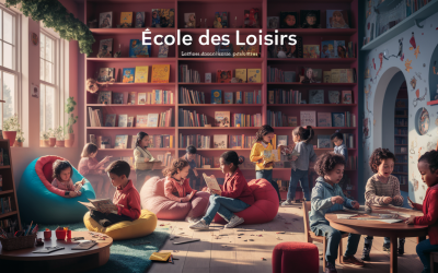 École des loisirs : un éditeur éducatif spécialisé dans les livres jeunesse et les activités pour enfants