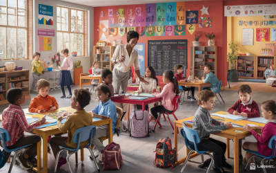 École élémentaire : programme et organisation de l&rsquo;enseignement primaire en France
