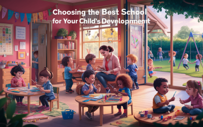 École maternelle : comment choisir la meilleure école pour le développement de votre enfant