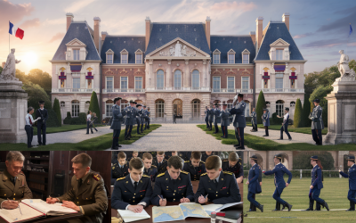 École militaire : découvrez les meilleures écoles pour devenir officier dans les forces armées françaises