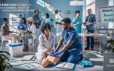 Formation AFGSU 2 : programme, coût et certifications obtenues