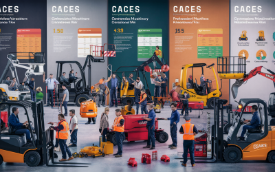 Formation CACES 1 3 5 : contenu des modules, prix et débouchés pour les conducteurs d’engins