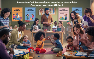 Formation CAP petite enfance gratuite et rémunérée : comment en bénéficier ?
