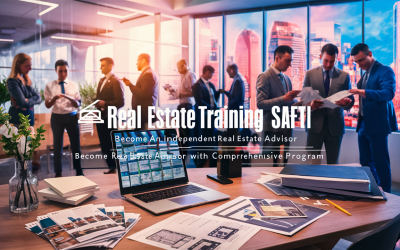 Formation Immobilier Safti : devenez conseiller immobilier indépendant avec un programme complet