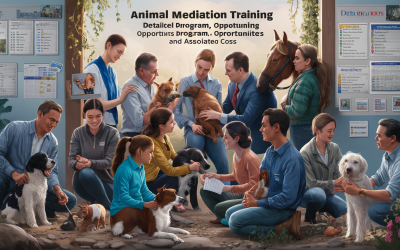 Formation médiation animale : programme détaillé, débouchés et coûts associés
