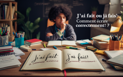J’ai fait ou j’ai fais : comment écrire correctement ?