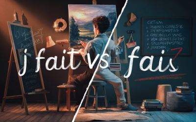 J’ai fait ou j’ai fais : quelle est la différence ?