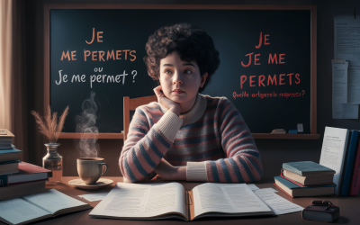 Je me permets ou je me permet : quelle orthographe respecter ?