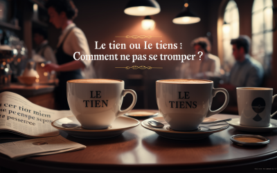 Le tien ou le tiens : comment ne pas se tromper ?