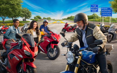Moto-école : comment choisir la meilleure moto-école pour obtenir votre permis moto avec succès