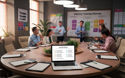Planning de formation : comment organiser vos sessions pour une efficacité maximale