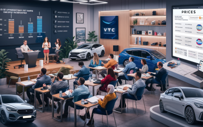 Prix d’une formation VTC : comparaison des tarifs et conditions d’inscription