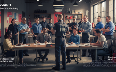 SSIAP 1 : formation incendie, durée, prix et opportunités professionnelles
