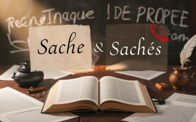 Sache ou Saches : quelle orthographe utiliser selon le contexte ?