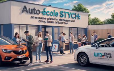 Auto-école Stych : une solution innovante pour passer votre permis à moindre coût