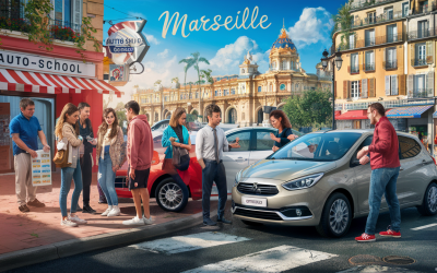 Auto-école à Marseille : comment choisir la meilleure auto-école pour passer votre permis de conduire