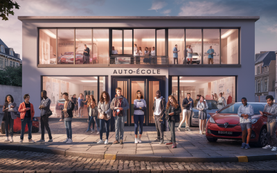 Auto-école à Nantes : les meilleures options pour obtenir votre permis à Nantes