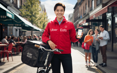 Comment devenir livreur Uber Eats ?