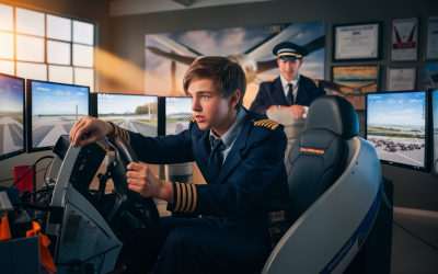 Comment devenir pilote de ligne ?