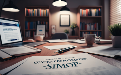Contrat de Formation SIIMOP : obligations légales et droits des stagiaires