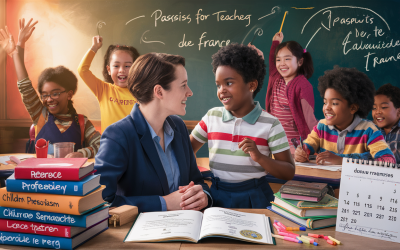 Devenir professeur des écoles : quelles sont les étapes pour devenir enseignant en école primaire