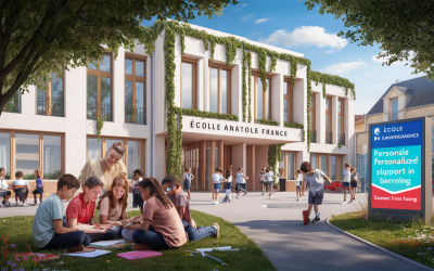 École Anatole France : découvrez cet établissement scolaire qui mise sur l&rsquo;accompagnement personnalisé