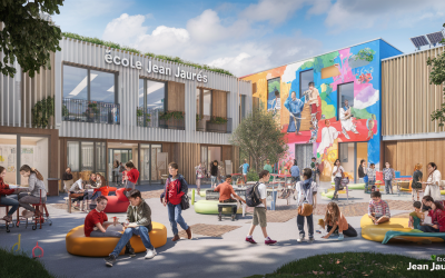 École Jean Jaurès : un établissement scolaire qui offre une pédagogie innovante pour tous les élèves