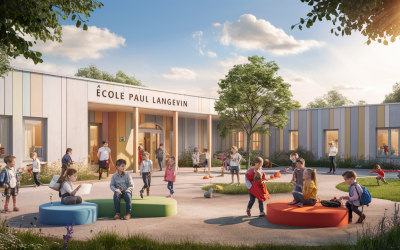 École Paul Langevin : présentation d’un établissement qui propose une formation primaire de qualité