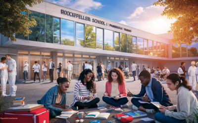 École Rockefeller : découvrez cette école lyonnaise spécialisée dans les formations paramédicales