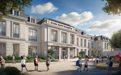 École Saint-Exupéry : un établissement scolaire reconnu pour son excellence à Lyon