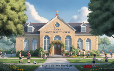 École Sainte Thérèse : un établissement scolaire catholique offrant un environnement éducatif épanouissant
