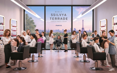 École Silvya Terrade : la référence en formation de coiffure et esthétique à Paris